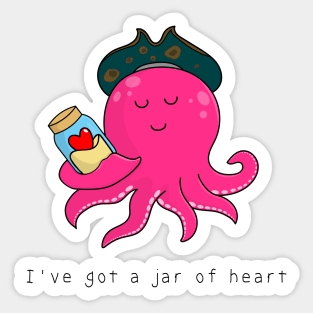 cute octopus Sticker